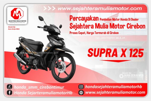 SUPRA X 125